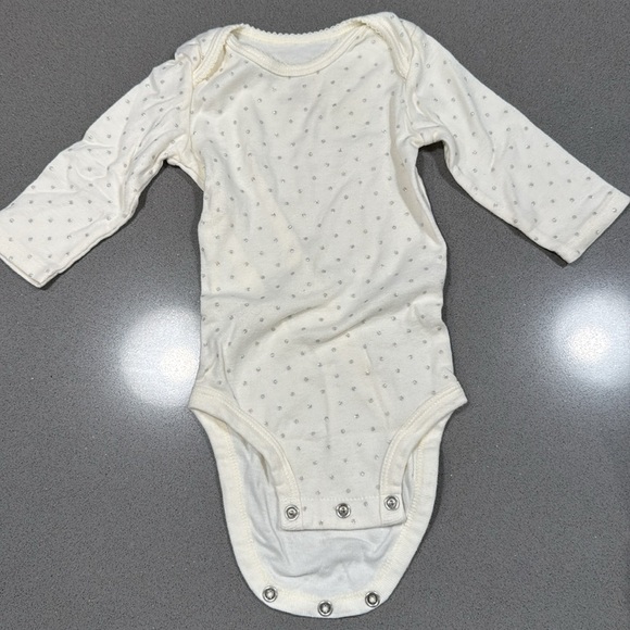 BUNDLE | baby girls | 6mth long sleeve & long sleeved body suits - Picture 3 of 7